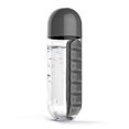 thumbnail image 1 of 600ML Plastic Pill Organizer Bottle Portable Travel Drinking Bottles, 1 of 4