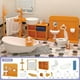 thumbnail image 2 of Accesorios para minicasas de juegos, muebles de simulación, cocina, juguete para hacer uno mismo, escena en miniatura, casa de muñecas, 2 of 5
