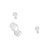 Genuine OE Volvo Buckle End - 30780608