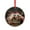 Pattern-1, variant on Rustic Country Christmas Wishes Cute Pig Crystal Glass Christmas Ornament Hanging Craft Collectibles for Xmas Trees Home Party Gifts Cute Pink Pig Christmas Ornament Round Glass