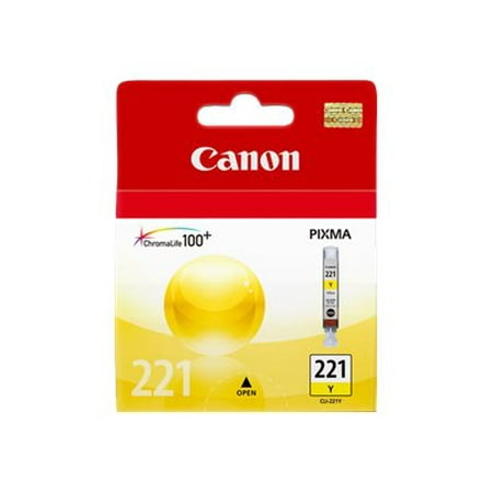 UPC: 0013803094541 | Canon CLI-221 Ink Cartridge – Yellow