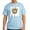 Light Blue, variant on CafePress - Dad To Be (Camo) Ash Grey T Shirt - Men's Classic Graphic T-Shirt