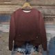thumbnail image 1 of Ailaofu Women's Crew Neck Sweatshirt Long Sleeve Tops Casual Loose Pullover Sweatshirts, 1 of 6