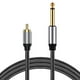 thumbnail image 1 of Cable Interconexión Audio TS 1/4 Pulgada A RCA 1/2/3 M para Amplificador Mezclador Altavoz, 1 of 9