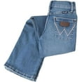 thumbnail image 3 of Wrangler Girls Bootcut Jeans, Nicole, 8 Slim, 3 of 3