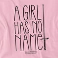 thumbnail image 2 of Game of Thrones No Name Women's T Shirt,Pink, Medium, 2 of 6