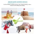 thumbnail image 2 of 5pcs Snow Shaper Molds, Soccer Ball Mold Snowball Maker Tool For Snow Fights, Snow Ball Clip For Kids And Adults Winter, 2 of 5