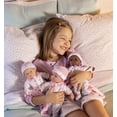 thumbnail image 3 of JC Toys | Berenguer Boutique | La Baby Doll Outfit | 2 Piece White and Pink Onesie|Washable| Ages 2+ | Fits Dolls 14- 18, 3 of 4