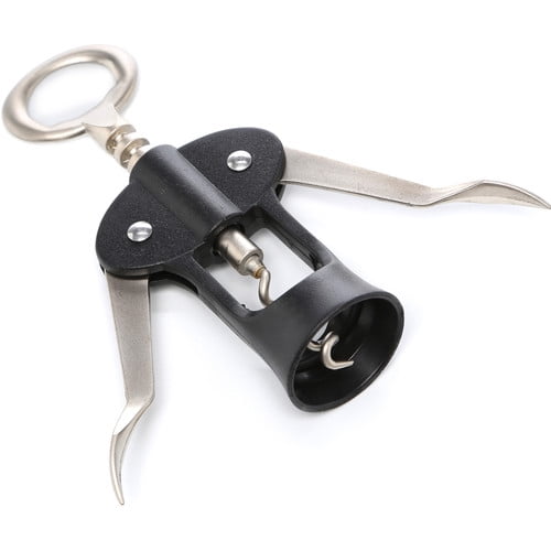 Prepworks Chrome and Plastic Classic Wing-Tip Wine Opener