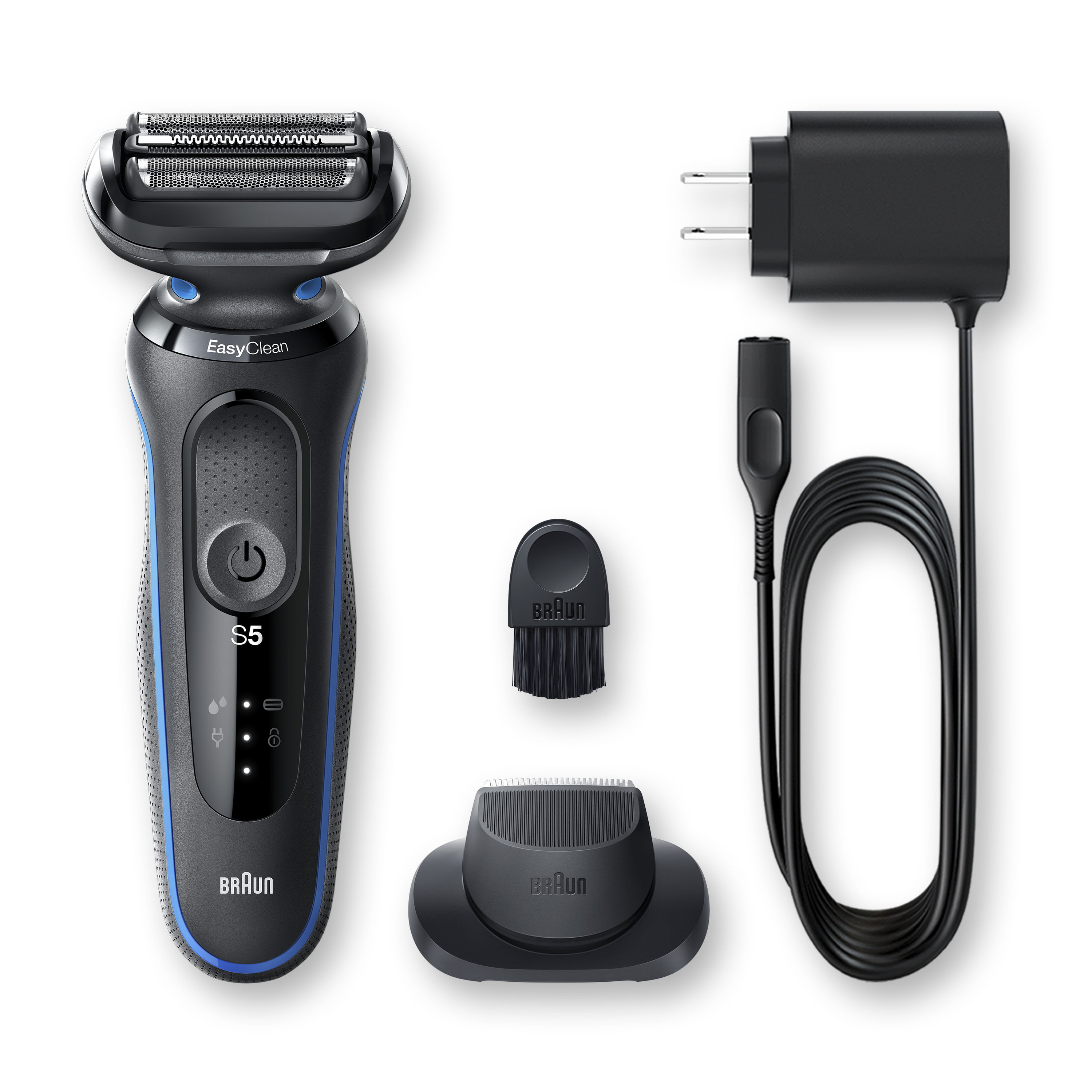 braun shaver with pop up trimmer