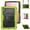 Green, variant on Rugged Case for Samsung Galaxy Tab S11 11" SM-X730 X736B 2025, with Build in Screen Protector & Shoulder Strap Heavy Duty Shockproof Hand Strap Rotating Kicsktand Bumper Cover, Green+Black