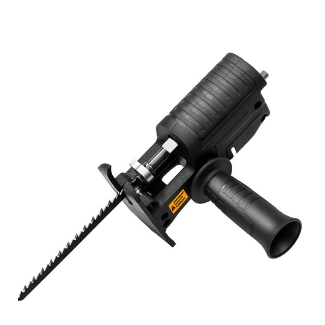 Handheld Converter Adapter with Saw Blade Attachment Adapter Multifunctional Electric Reciprocating Saw Adapter for Metal Cutter