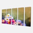 thumbnail image 2 of Tournesol Blanc et Gerbera - Impression sur Toile Florale, 2 of 3