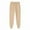 Beige â‘¡, variant on Chiccall Women's Sweatpants Fleece Casual Workout Gym Pants with Drawstring Elastic Waist Baggy Lounge Joggers with Elastic Bottom No Pockets
