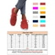 thumbnail image 2 of Zapatillas de deporte con cordones para mujer, malla transpirable, antideslizante, para correr y caminar, 2 of 2