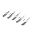 thumbnail image 5 of 5 Piezas Señuelo De Pesca Cebo Cebos Biónicos Realistas Aparejos De Pesca Anzuelo 7,5 Cm Simulación Vívida Y Realista Macarena Señuelos de pesca con cebo blando, 5 of 5