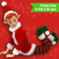 thumbnail image 5 of The Original Elf Christmas Dolls, muñeca de elfo de Navidad de 12 pulgadas, elfo de juguete para niños o decoración, mini muñecas de elfo de juguete para Navidad, decoraciones de elfos de Navidad, peq, 5 of 5