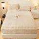 thumbnail image 5 of Sábana ajustable Cama de Invierno Plush Velvet Sombrero de Cama Unidad Padded Cubierta de Colchón Protector de Colchón Acolchado de Velvet Cubierta de Cama de Velvet, 5 of 7