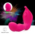 thumbnail image 1 of Vibrador Succionador De Clítoris Y Estimulador De Punto GHA397, 1 of 5