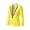 Yellow, variant on Homenesgenics Mens Coats Outerwear Winter Men's Fashion England Solid Color Casual Single Breasted Suit