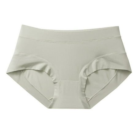 Womens Underwear Boy Shorts No Show High Rise Scalloped Thong Underwear High Waisted No Show Panties Underpants Comfort Waist with Lace High Waisted Briefs No Show Thong Low Rise High Cut Bikini