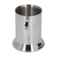 thumbnail image 4 of Double Wall Beer Stein, Stainless Steel  Thermal Insulation Easy To Clean Coffee Mug Rustproof Silver  For Bar, 4 of 8