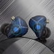 thumbnail image 2 of Audífonos Audífonos Dual Magnetic Dynamic Driver Earbuds (con micrófono) Azul, 2 of 9