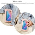 thumbnail image 5 of PRETXORVE Phone Pouch, Barrier Touchscreen Phone Bag Small Crossbody Shoulder Handbag Women'S Crossbody Coin Purse Phone Bag, 5 of 7