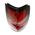 thumbnail image 6 of For Chevy Silverado 1500/3500 2004 2005 2006 Tail Light Passenger Side | Clear and Red Lens | Black/Chrome Housing | Fleetside | Single Wheel | Replacement For GM2801174 | 19169005, 15844156, 6 of 7