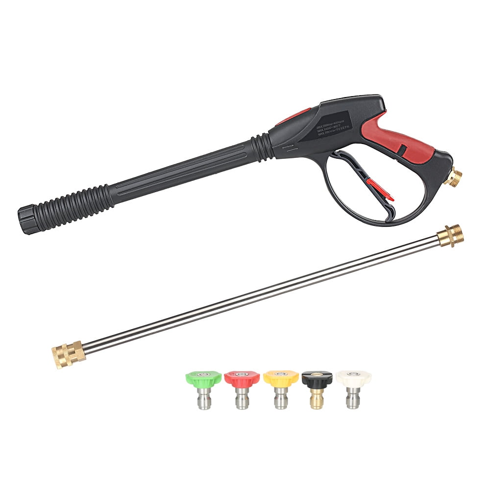 Pressure Washer 4000 PSI Spray with 18" Extension Wand + 4 Quick