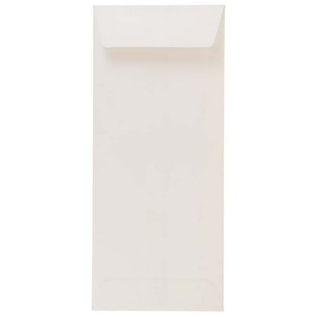 JAM Paper No. 10 Policy Business Commercial Envelopes, 4 1/8 x 9 1/2, White, 25/Pack