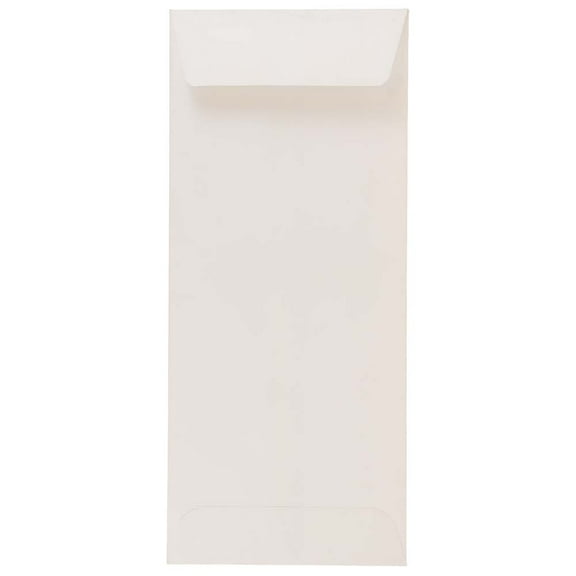 JAM Paper No. 10 Policy Envelopes, 4 1/8 x 9 1/2, White, 50 per Pack