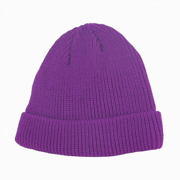 Toddler Boys Girls Baby Kids Winter Warm Hats, Pom Pom Beanie Knit Cap 6-12 Months 12-24 Months 2T 3T 4T 5T 6T 7T 8T 9T Children(Purple,1-9 Years)