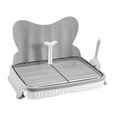 thumbnail image 5 of Pet Potty Puppy Pad Holder Dog Urine Pad Easy Clean with High Barriers for Indoor House Training Puppies, 5 of 9