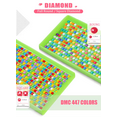 AllWenTo 5D Diamond Painting Kit For Kids With Wooden Frame Easy Small Anime Diamond Painting Full Drill Diamond Art Gem Painting For Beginners 7X7 Inch (Stitch