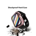 thumbnail image 3 of EBIZCITY Bling Case for Apple Watch 38/42/40/44/41/45mm Series 8/7/6/5/4/3/2/SE with Built-in Screen Protector Hard PC Shockproof Crystal Diamond Rhinestone Bumper Full Face Cover for iWatch Women, 3 of 8