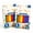 2 Pack: 12 Pens, variant on Clearance Popcorn Pens, Puffy Bubble Relief Art Pens for DIY Cards,3D Bubble Drawing Pen Christmas Gifts- 6 Colors