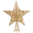 thumbnail image 1 of Cadena de luces LED de 3 m, 30 bombillas, mejora la decoración navideña de tu hogar, adorno navideño de metal para copas de árbol, 1 of 7