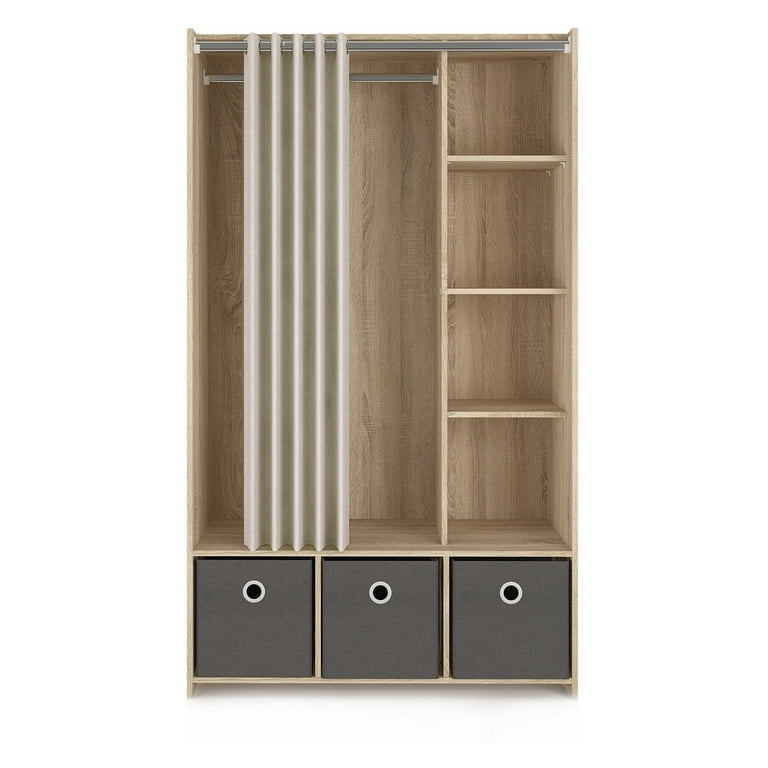 Tvilum mobile wardrobe storage cabinet discount