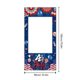thumbnail image 3 of Decoraciones para el Día de los Caídos, decoraciones para el 4 de julio, decoraciones patrióticas, marcos de fotos para el Día de la Independencia, suministros para fiestas, telas de fondo, accesorios, 3 of 5