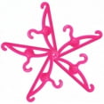 thumbnail image 2 of E-TING 60 PCS Pink Plastic Little Hangers for Girl Doll Dress Clothes Gown Doll Clothes Accessories, 2 of 7