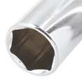 thumbnail image 3 of Surtek 3/8” Long Socket, 6 Points, 14 mm, Steel, 3 of 5