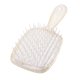 thumbnail image 4 of Cepillos de pelo rizado con rejilla hueca Herramientas de peine con cojín de aire antiestático (blanco) Likrtyny Cuidado Belleza, 4 of 9