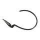 thumbnail image 1 of Tubo de recarga de inodoro y clip Kit de reparación de inodoro Ahorro de agua Resistente para mayoría de las demás válvulas Fácil de instalar Pieza Negro, 1 of 8