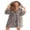 Light Grey, variant on Just Love Women's Hooded Velour Robe with Lined Hood and Pockets (Burgundy, 1X)