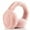 Pink, variant on REDESS Women's Winter Warm Earmuffs Girls Faux Fur Cute Foldable Ear Warmers,Khaki