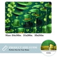 thumbnail image 2 of Saint Patrick's Day Non-Slip Polyester Door Carpet Kitchen Mat Door Mat, Machine Washable, 2 of 6