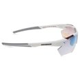 thumbnail image 2 of Rawlings 2102 Unisex Adult Sport Sunglasses - White Frames & Blue Mirror Lenses, 2 of 3