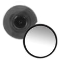 thumbnail image 1 of 1 Pair Blind Spot Mirrors Round Glass Convex 360° Wide Angle Side Rear View Mirror With Suction Cup For Cars Suv And Trucks Black, 1 of 9