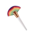 thumbnail image 3 of HAMPPLIES 1Set Makeup Brush for Women Multi Color Round Shape for Daily Use, 3 of 8